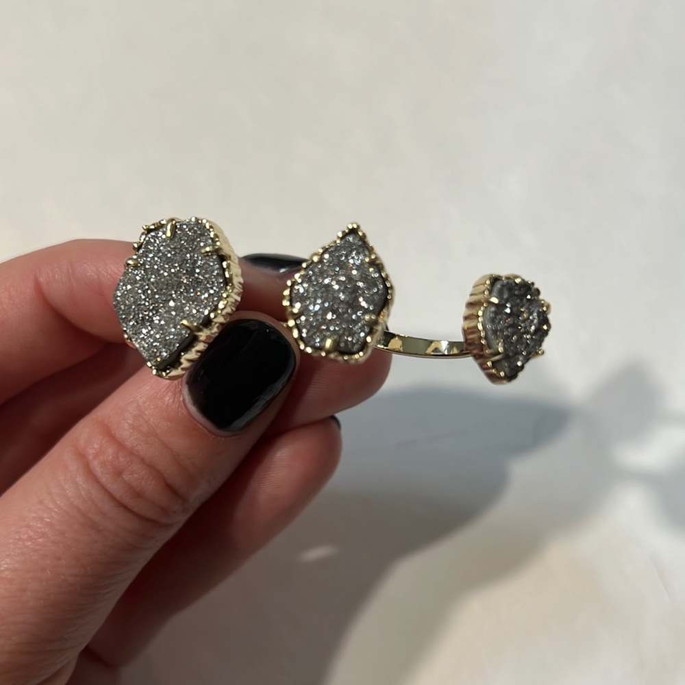 Kendra Scott stone 3 ring